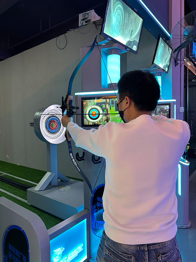 Simulador Tiro con Arco Digital