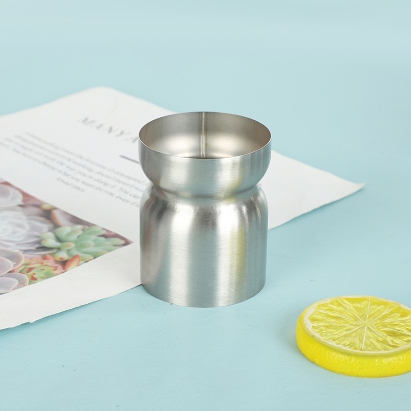 Botella de condimento de cocina de acero inoxidable cubierta de condimento doméstico acabado de almacenamiento conjunto de botella de condimento accesorios de tanque de sellado de quema