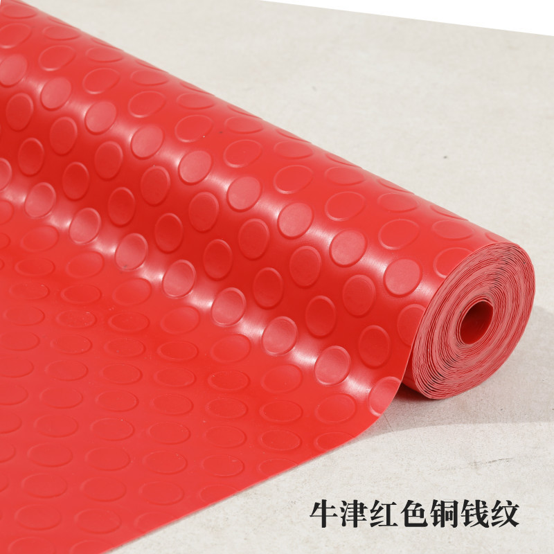 옥스포드 레드 구리 동전 패턴 (질감 두께 1.1MM)