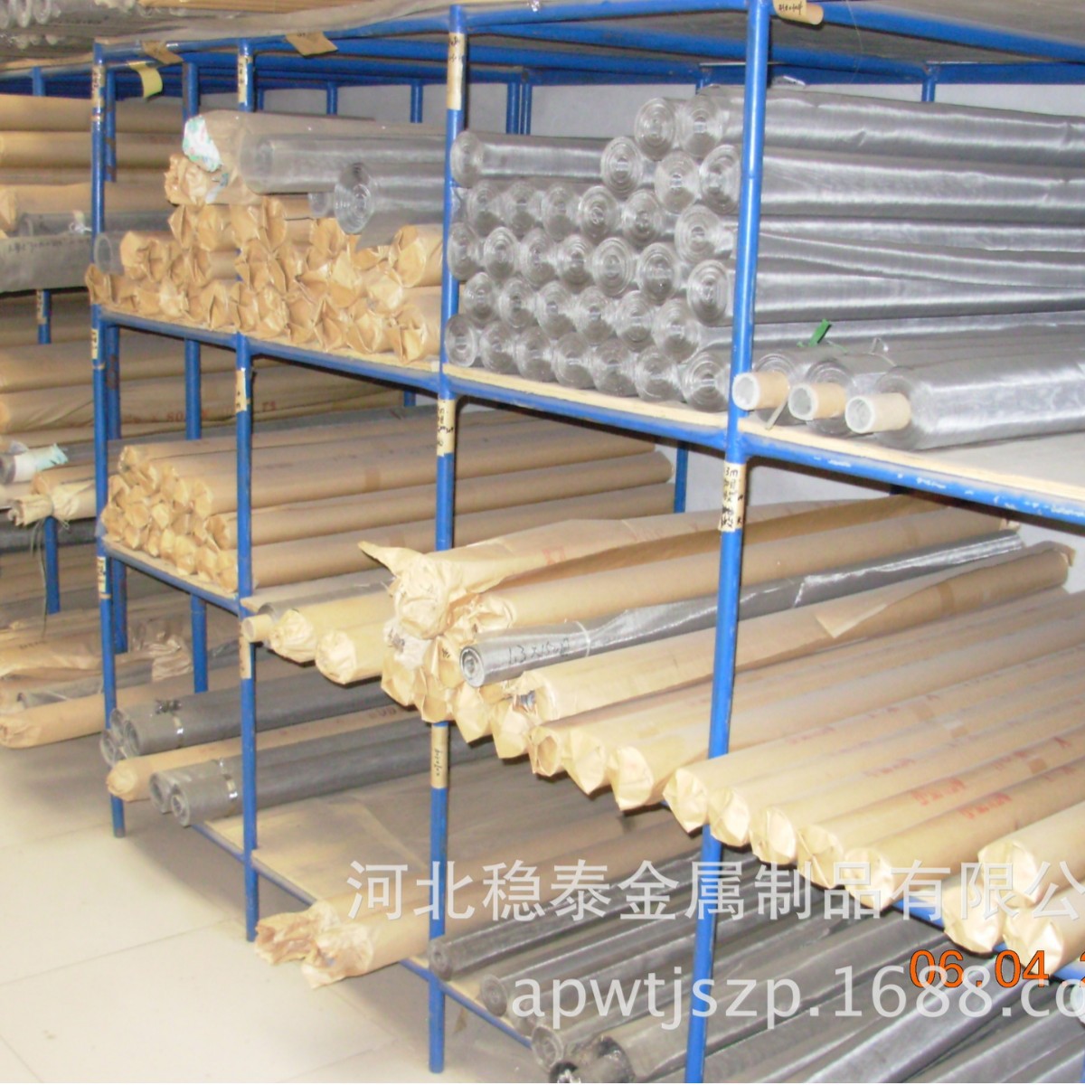 稳泰不锈钢丝网使用简便工业筛分不锈钢钢丝筛网不锈钢过滤网