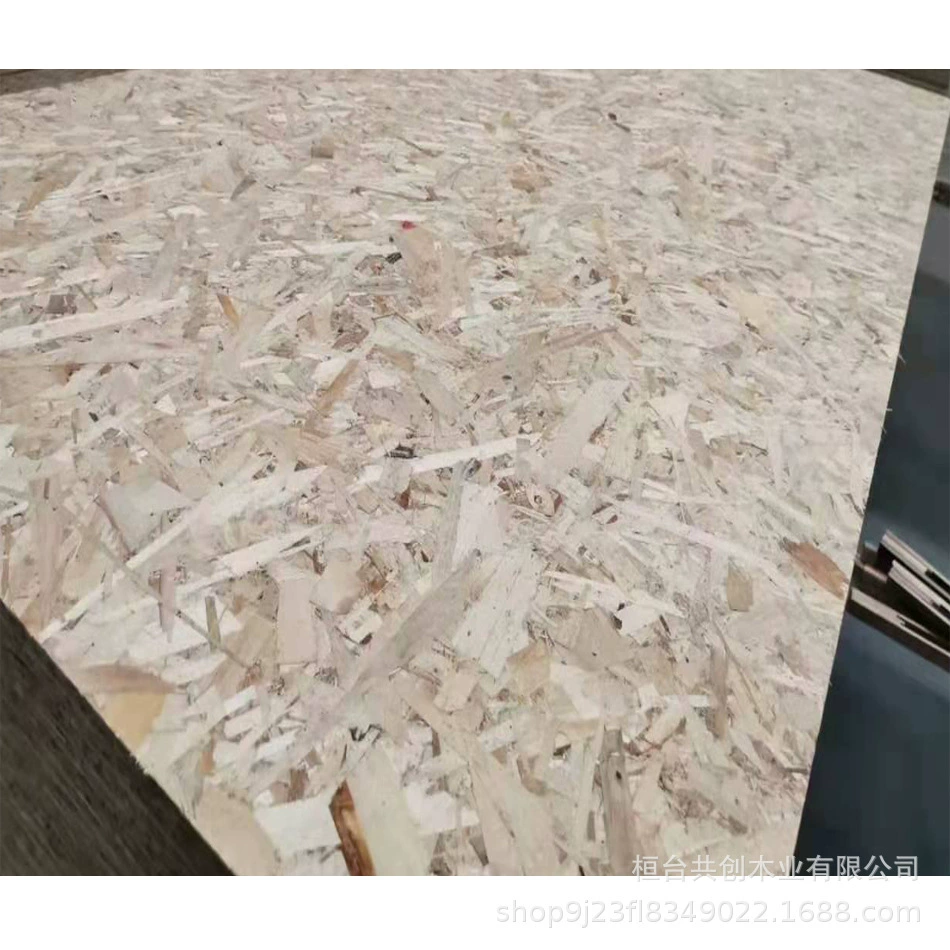 12mme0 Ou Pine Panel Waterproof Direction Direct Panel Light Steel Villa OSB Board without Quan Ou Pine Panel Panel