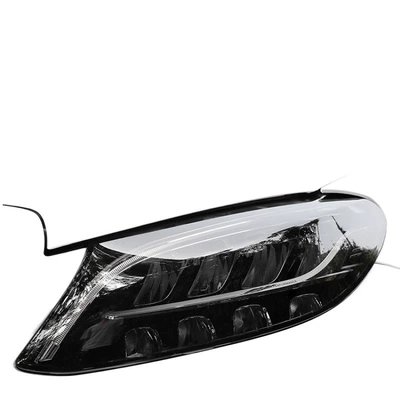 Car headlight protective film: Light-Controlled Blackening Film, Transparent