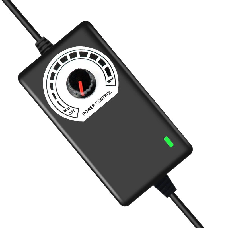 Адаптер питания 3-12V2A 9-24V1A, регулируемый переключатель напряжения, регулировка скорости, затемнение, регулировка температуры, двойная линия, стабилизация напряжения постоянного тока