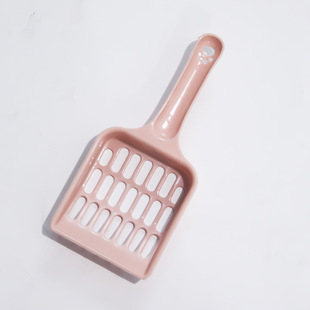 Factory direct pet cat sand shovel pet cleaning supplies cat litter box shovel long handle cat excrement shovel large hole cat litter shovel