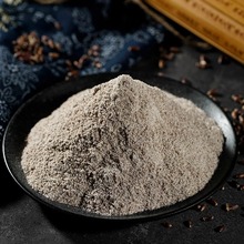 5斤农家新荞麦整粒研磨荞麦面粉带壳去壳面粉黑小麦含麦麸馒头面