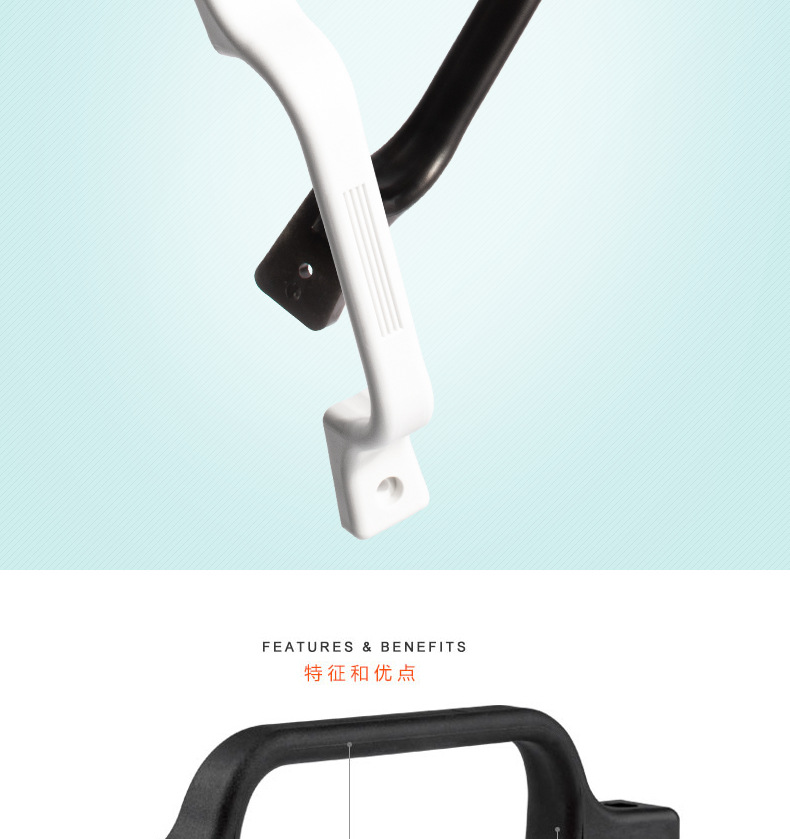 Rv Handle Auxiliary Armrest, Car Armrest, Rv Welcome Door Handle, Ceiling Modification Handle Wholesale