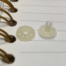 子母钉尼龙扣塑料子母钉一次性固定扣牢固扣不开安全固定扣子