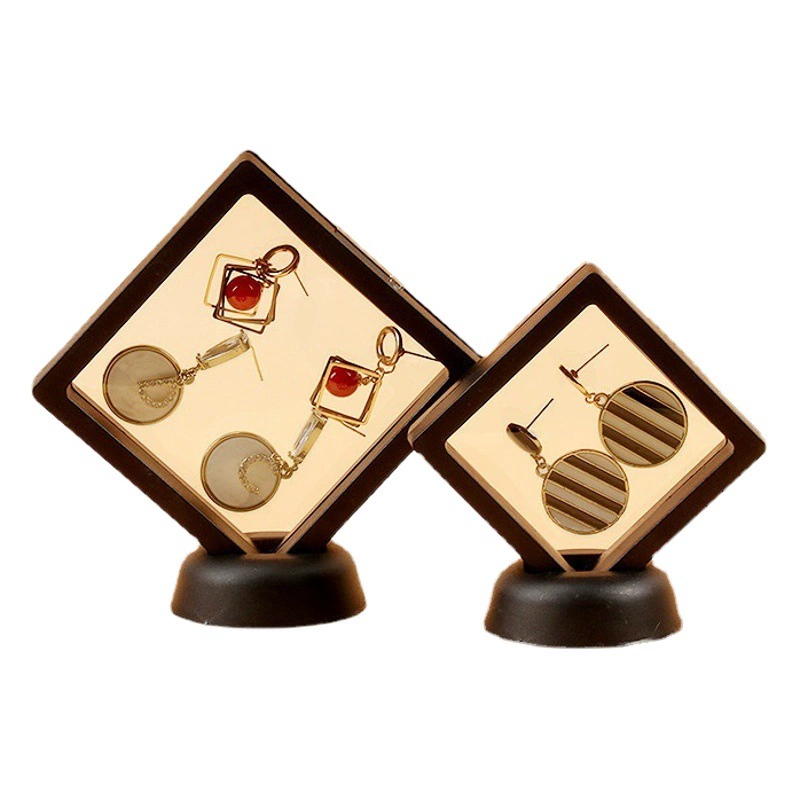 Ювелирная коробка ювелирных изделий pe прозрачная витрина коробка подвесная коробка браслет браслет нефритовый дисплей стойка стойка стойка