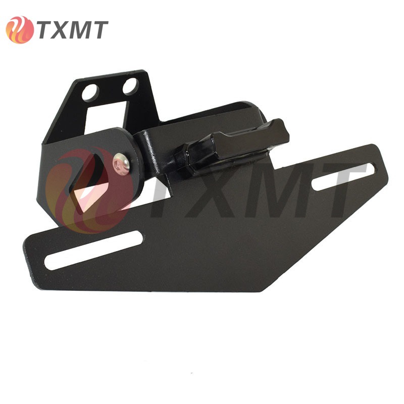 Suitable for Kawasaki Ninja 250/400 Z400 18-25 Years Modified License Plate Holder Short Tail License Plate Holder