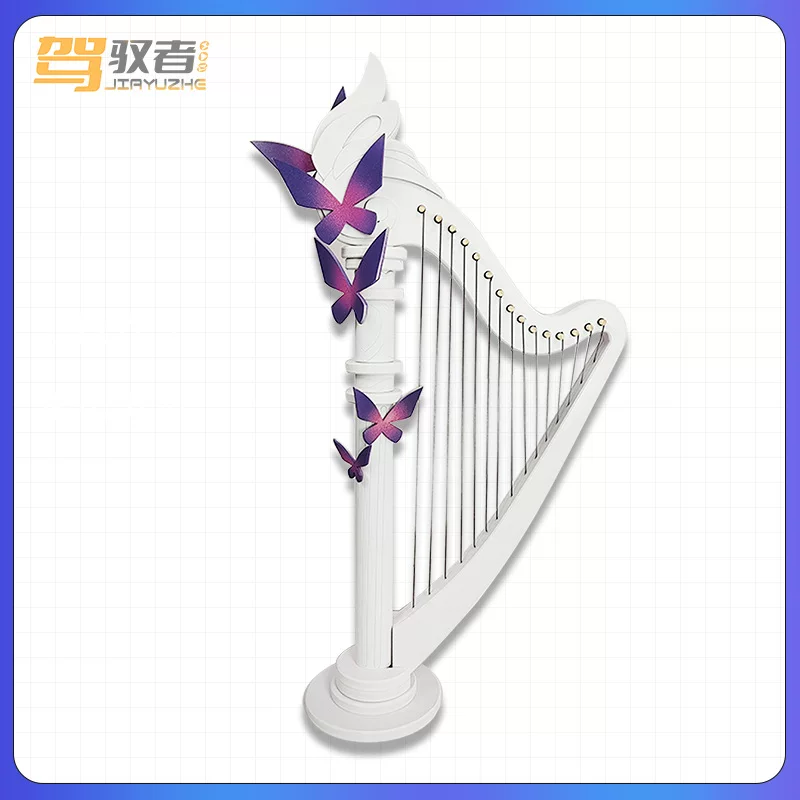 Harp, weapon, equipment, cosplay