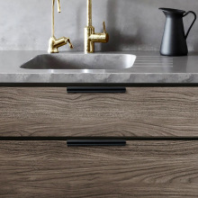 现代简约门缝衣柜拉手柜门把手柜门五金拉手斗柜橱柜隐形抽屉拉手