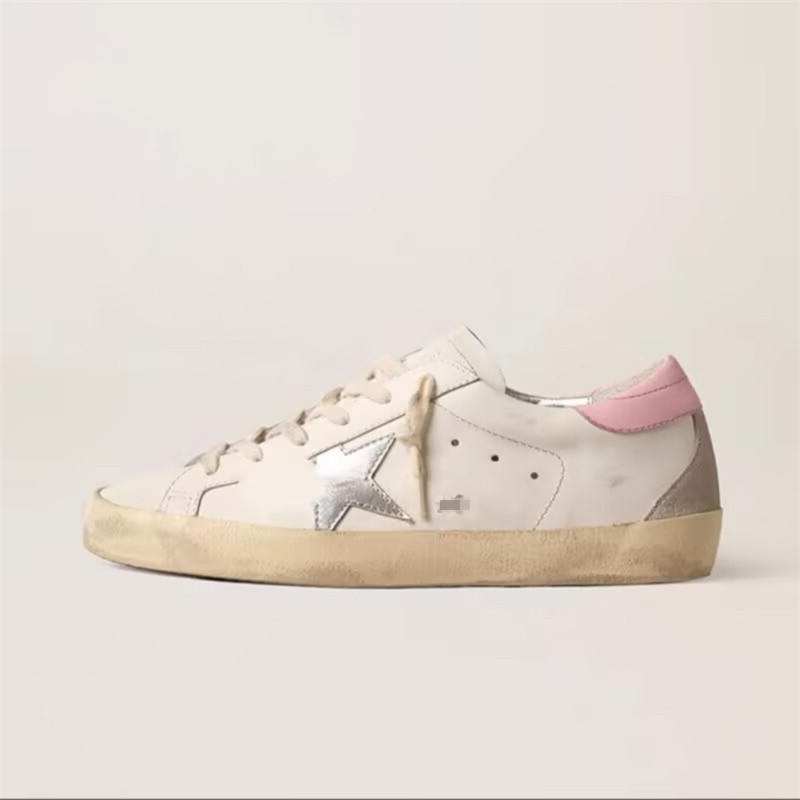 Zapatos GG Star 2026 primavera y verano zapatos deportivos de cuero unisex zapatos de skate sucio