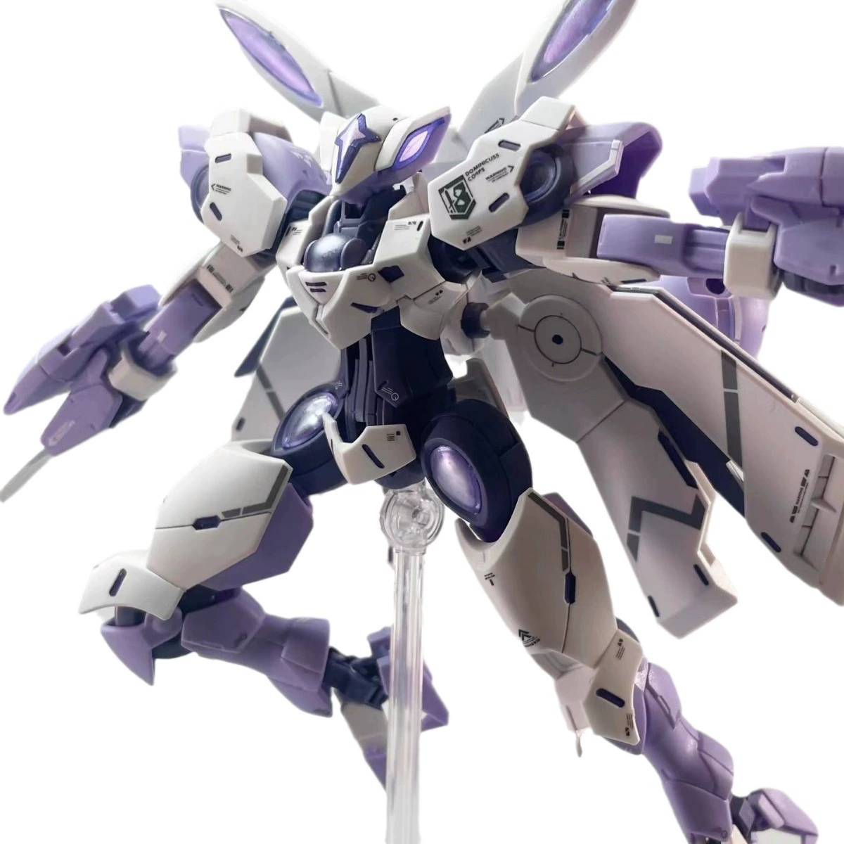 Модифицированный мех Three Kingdoms Bai Qi Cao Ren Ao Bing Gundam Blind Blind MG Destiny Seven Sword Flying Wing Boys Dotted Toys