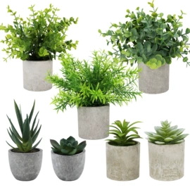 仿真盆栽;仿真植物配件;仿真绿植