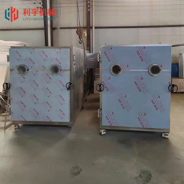 西瓜丁苹果柠檬低温冻干机 鸡胸肉鸭脯真空冻干设备 海产品干燥机