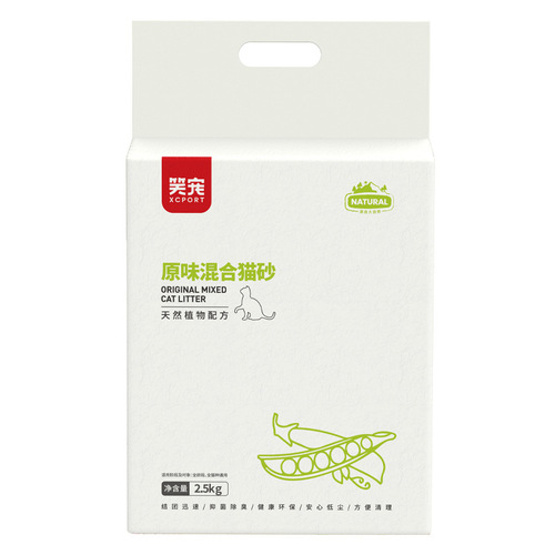 Tofu cat litter wholesale cat litter bentonite mixed litter cat litter deodorizing low dust fragrance cattery special cat litter