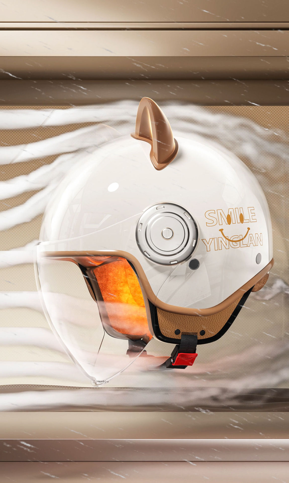 Yinglan 3C Certified Electric Motorcycle Helmet for Men and Women, Universal for All Seasons, National Standard Winter Battery Car Safety Helmet