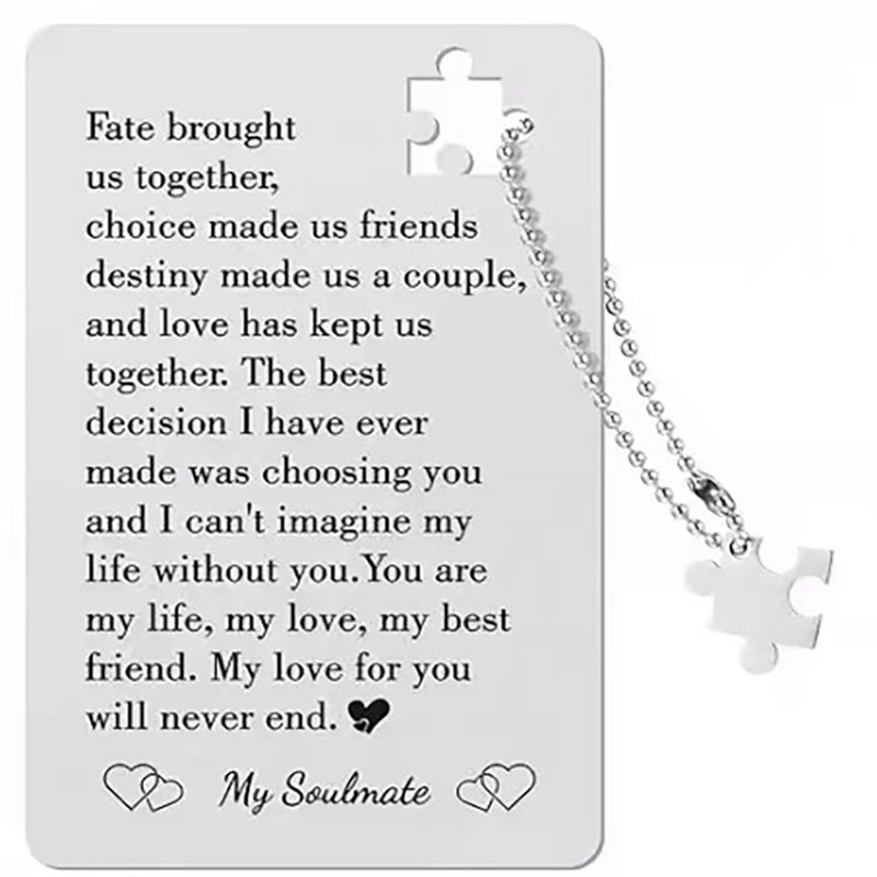 20g Weight Pendant Jewelry Making Type 55*85mm Jewelry Making Size DIY Jewelry Accessories Classification 1 Piece Quantity 304 Stainless Steel Material Letter, Jigsaw Pattern Plating Design Simple Style Style 1 Piece 55*85mm 304 Stainless Steel Letter Jigsaw Pendant 15