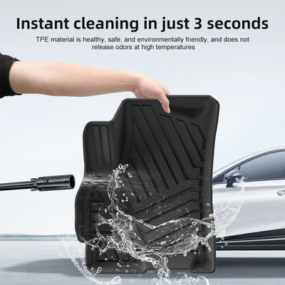 Pro/Tiggo4 Car Floor Mats, Modelə uyğun ayaqaltı