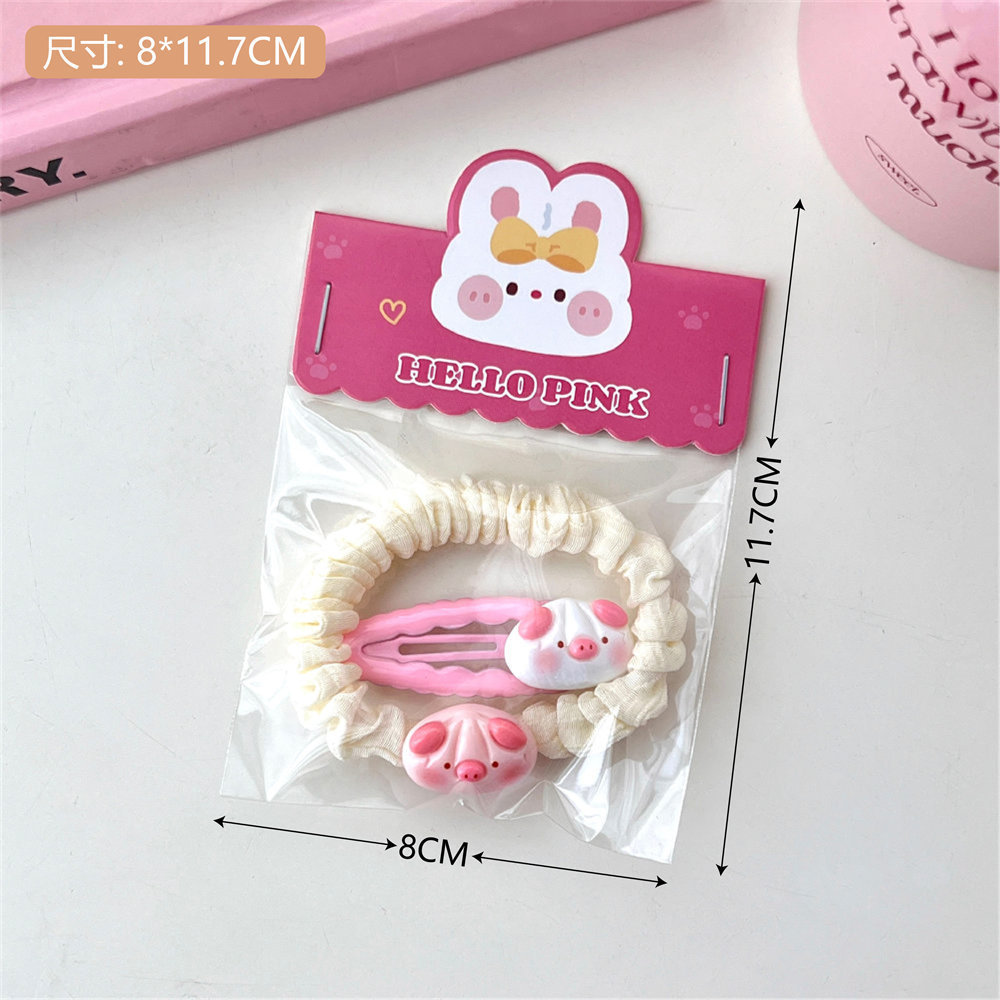 1# Lindo bolso de cerdito de pan-No. 1