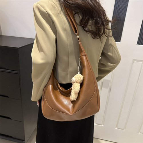 Bags for Women 2024 New Casual Personalized Shoulder Bag Korean Style Trendy Tote Bag Fashion Simple Ladies Crossbody Bag
