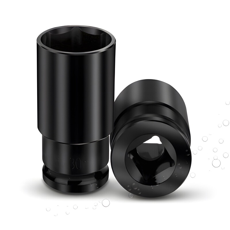 1/2インチ風砲スリーブ六角スリーブヘッド8-32mmリチウム電気気動78長スリーブ延長タイプ重|undefined
