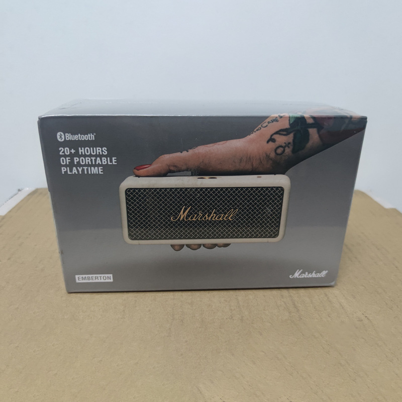 Marshall EMBERTON BTポータブルワイヤレスbluetooth家庭用スプーンマーシャルヨーロッパ版小型スチール砲|undefined