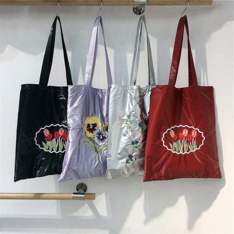 Japanese retro handheld shopping bag