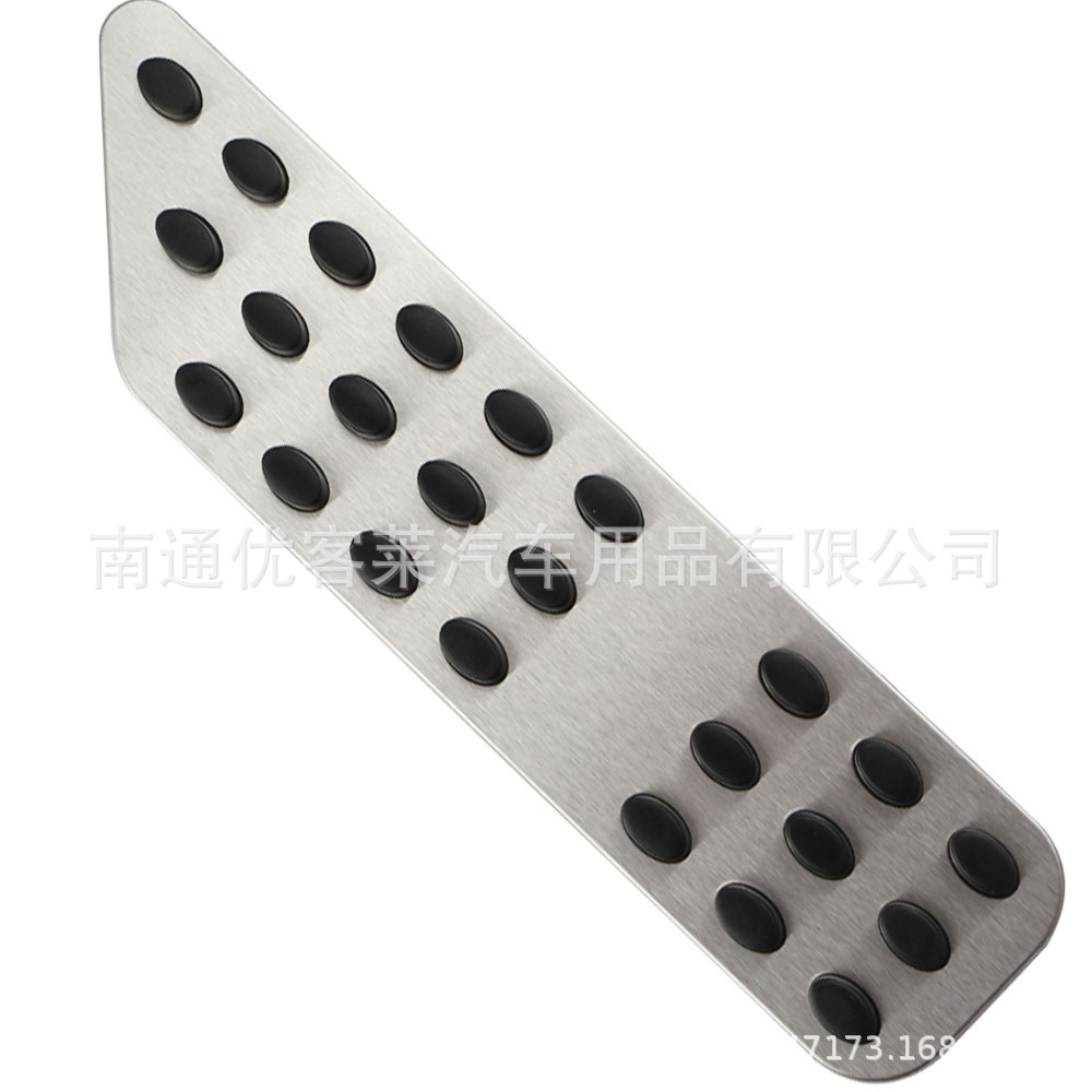 Suitable for Cruze, Malibu, Trax, Rest Footrests, Interior Decoration Modification Accessories, Stainless Steel
