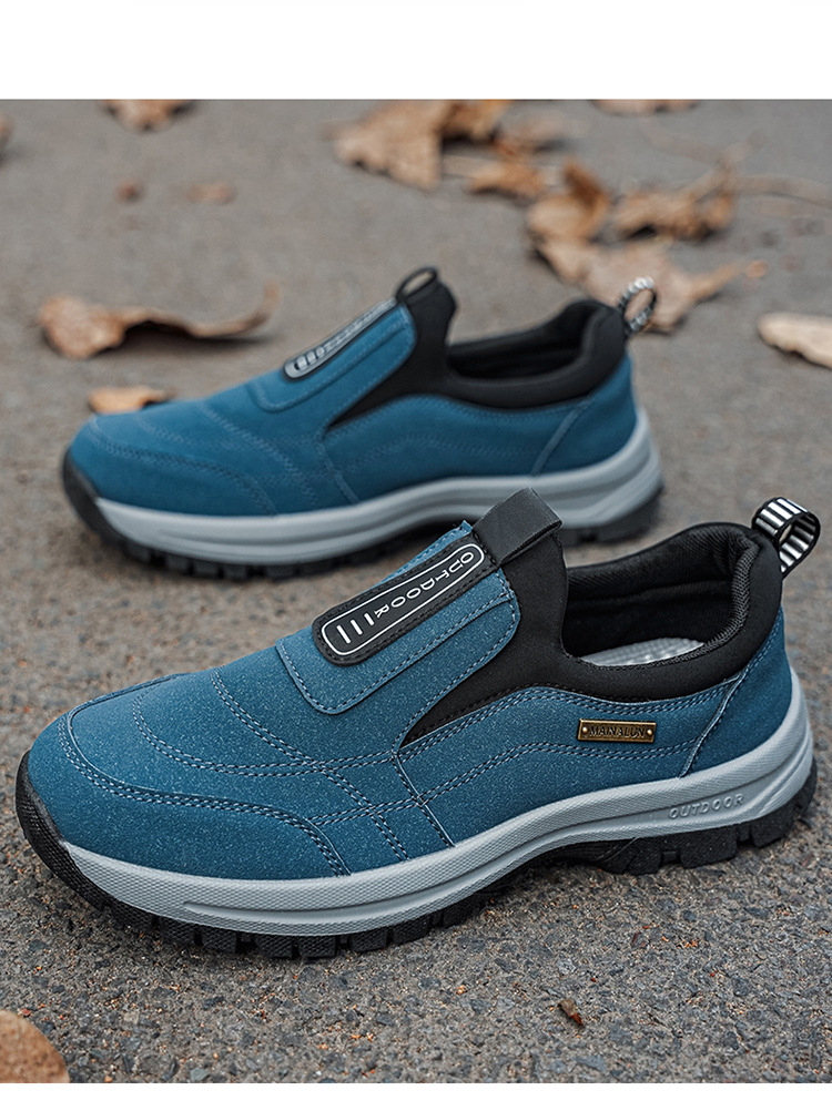 Men's Loafers, Popular Large-size Men's Slip-on Casual Sneakers, Canvas Shoes_vogvips.com