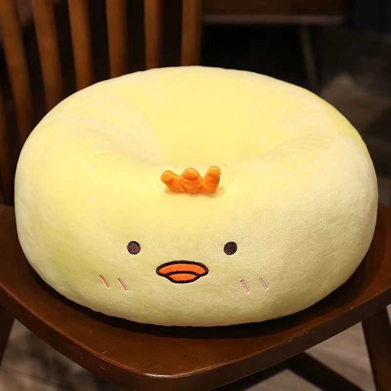 작은 노란 오리