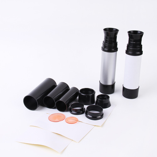 DIY Science and Technology Small Telescope Materials Bo Yan Educational Science Telescope Early Education and Development Toys Assembly Wholesale