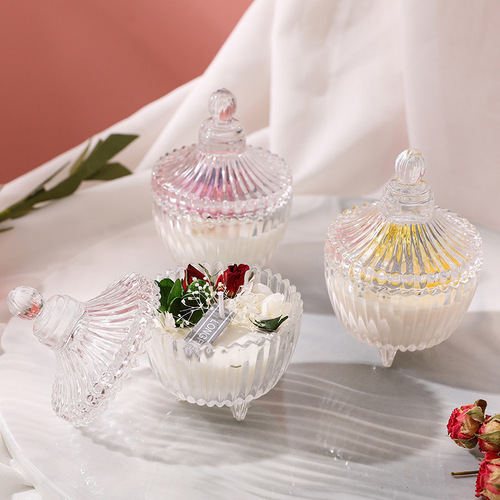 New Aroma Dry Fragrance Candle Romantic Valentine's Day Gift Soy Fragrance Essential Oil Christmas Gift Handover Gift