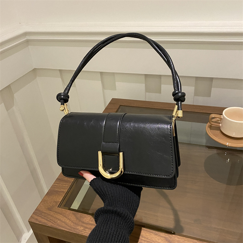 Bolso de aire de alto nivel para mujeres 2024 nueva moda nicho bolso de hombro bolso de brazo bolso de red