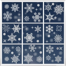 墙贴;玻璃贴;圣诞装饰品