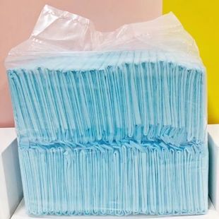 Thickened Pet Diaper Pad, Hygienic and Deodorizing, Thickened Diaper Pad, Dog and Cat Absorbent Pad, Rabbit Pad, Bird Pad, Pet Supplies
