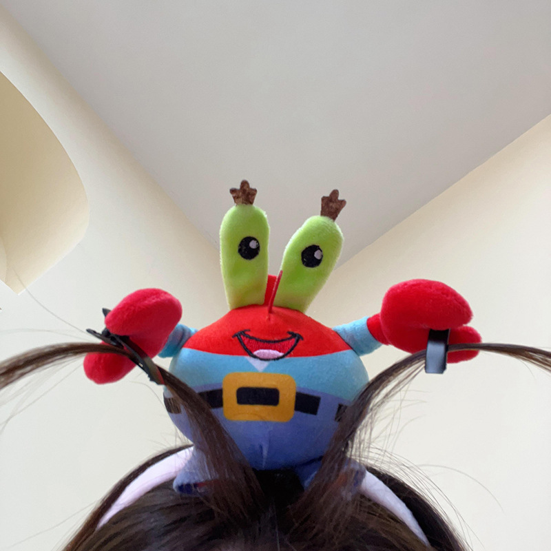 Diadema de cangrejo jefe