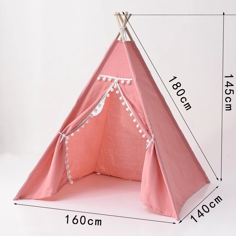 Carpa interior para niños, jardín de infantes, carpa pequeña, casa de juegos india blanca, picnic de celebridades de Internet, decoración de accesorios fotográficos