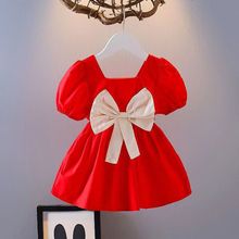 女童夏季连衣裙显瘦裙子连衣裙儿童女小女孩漂亮裙子法式洋气网红