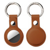 Factory direct sales suitable for Apple AIRTAG keychain leather case AIRTAGS anti -throwing leather PU protective cover