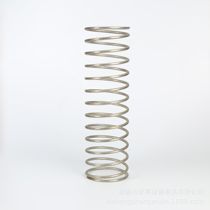 不锈钢压力压缩弹簧 五金电器圆柱螺旋弹簧 玩具零件配件拉力弹簧