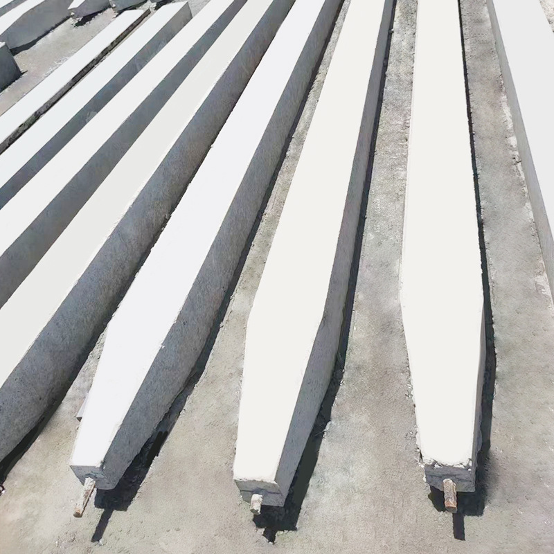 水泥制品预制水泥方桩 钢筋混凝土桩定位尖头桩实心地桩现货批发