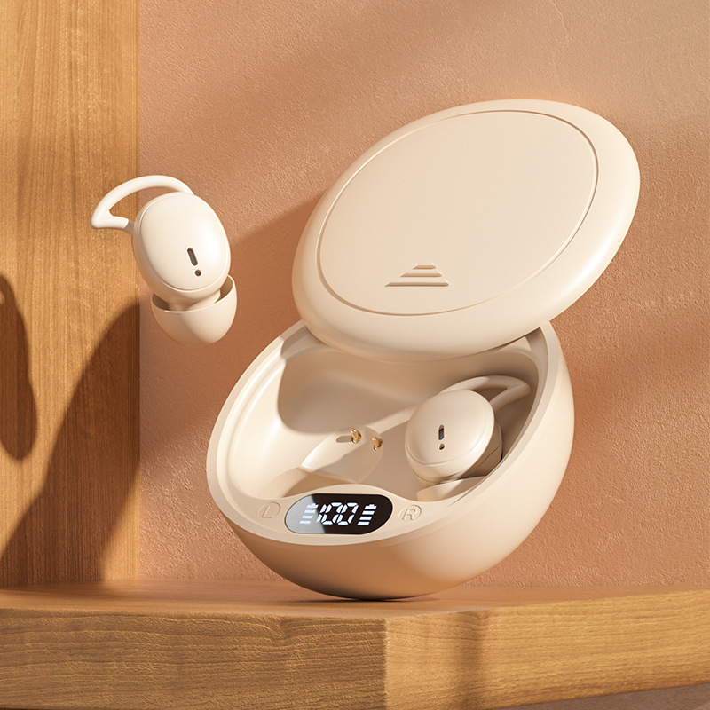 TWS睡眠用イヤホン ノイズキャンセリング Bluetooth ワイヤレス5.4 プライベートモデル ミニ インイヤー型 長時間バッテリー Bluetooth ワイヤレスイヤホン|undefined