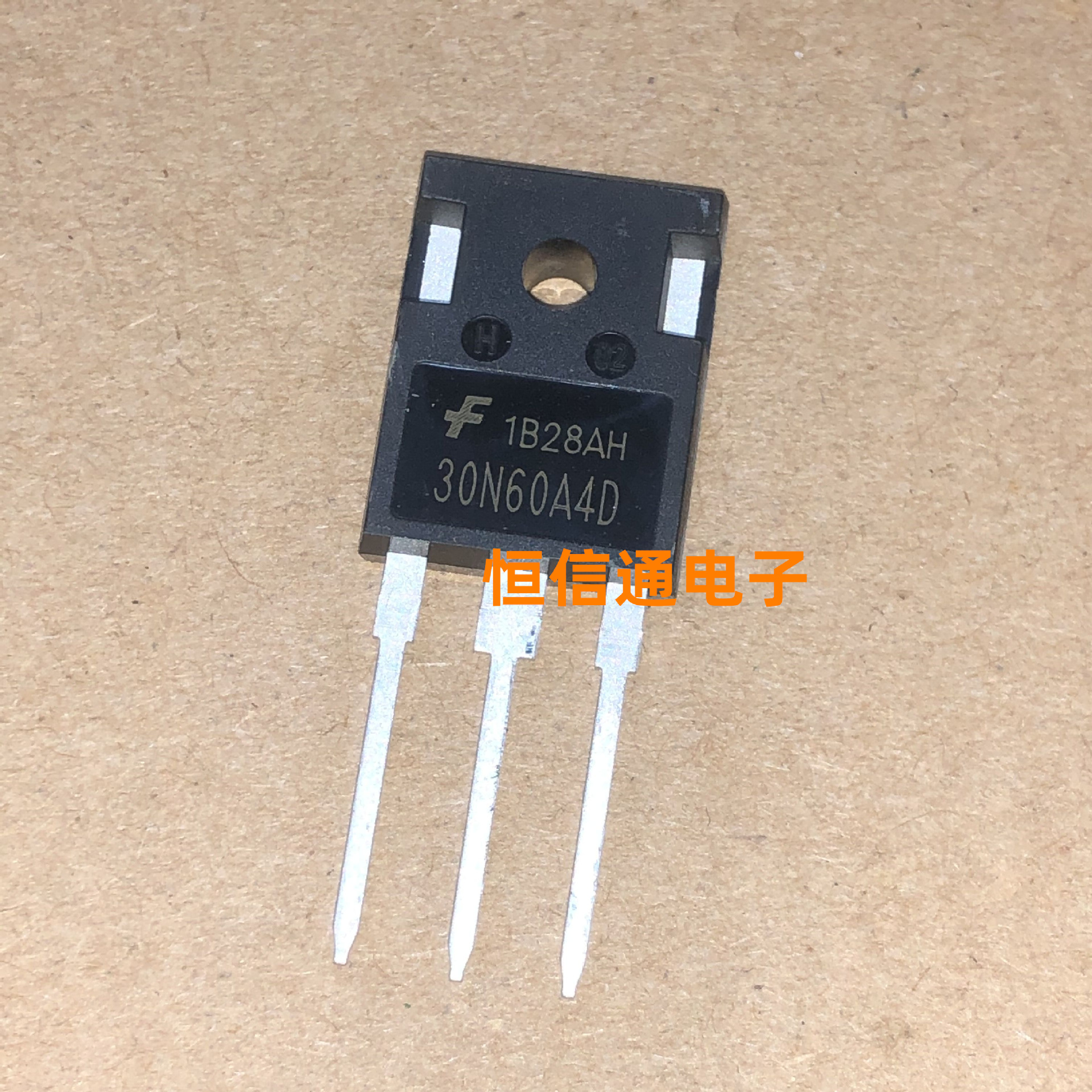 全新进口 HGTG30N60A4D 30N60A4D 75A 600V IGBT管 实图拍摄
