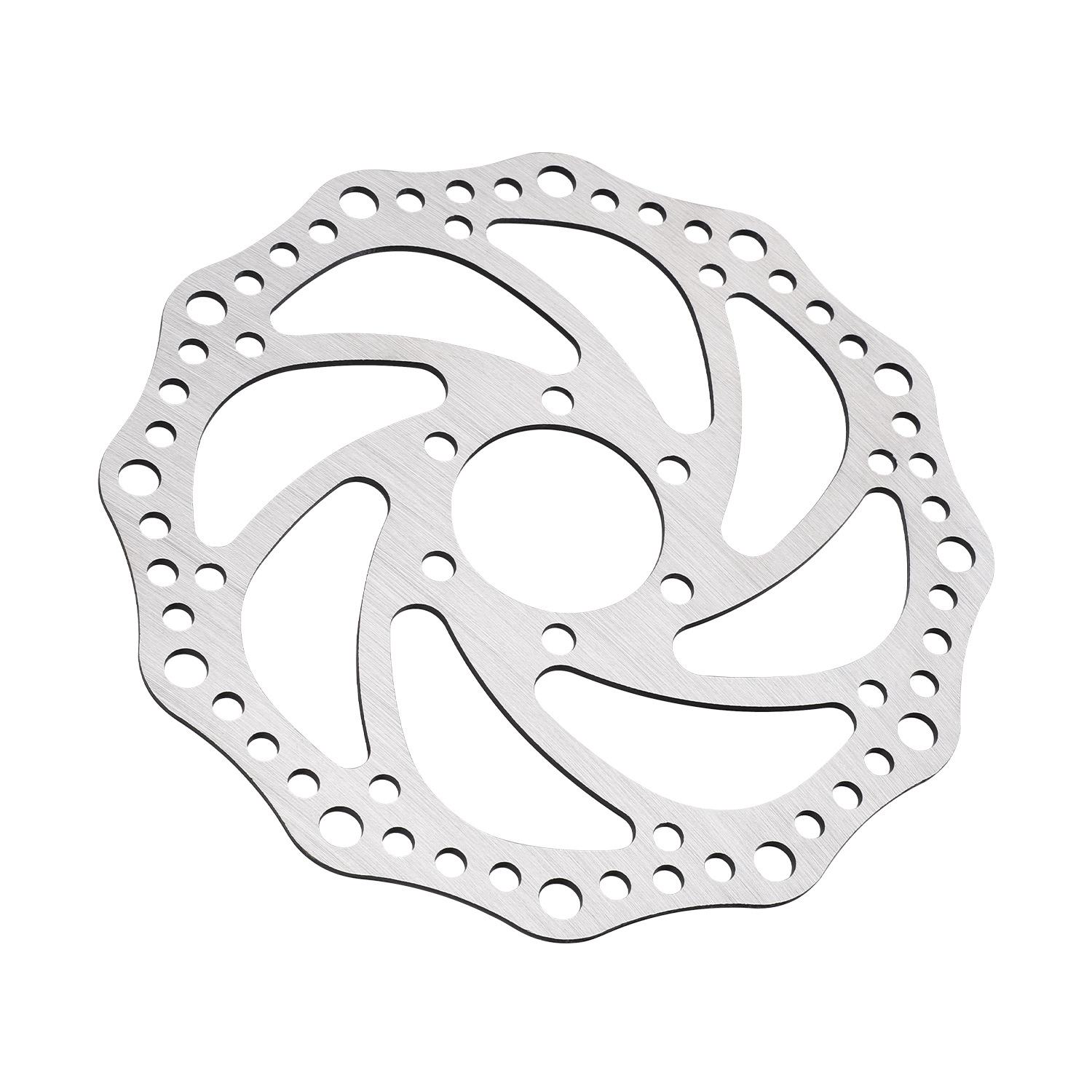 Modified scooter disc brake, 160mm