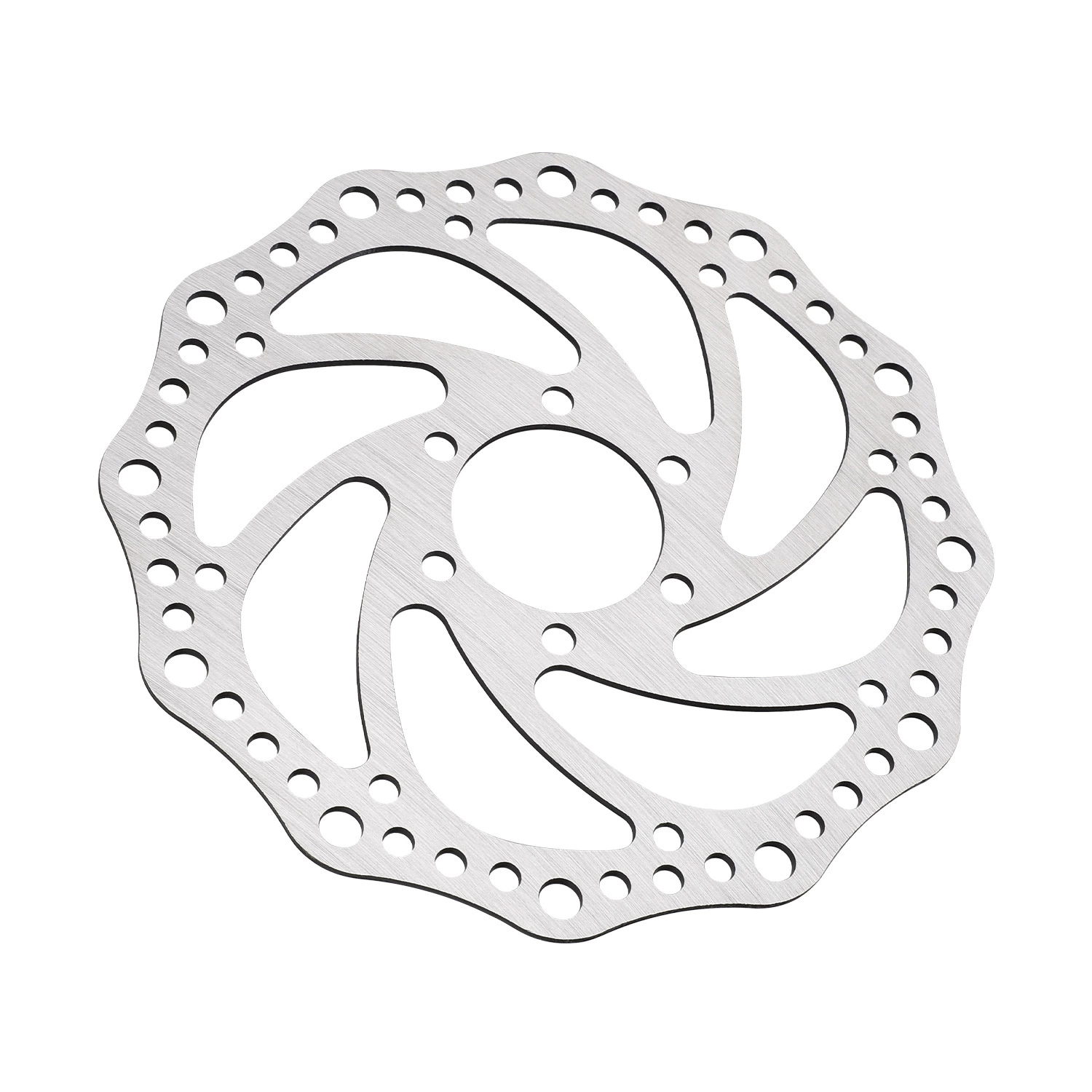 Modified scooter disc brake, 160mm