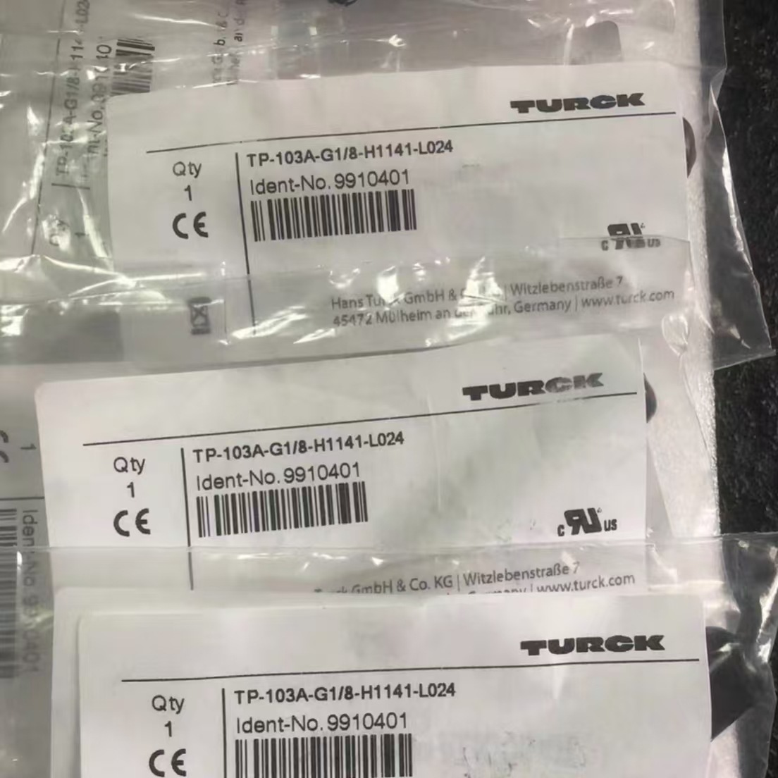 TURCK图尔克 接近开关BI2-M12-Y1-H1141 BI2-M12-Y1X-H1141防爆