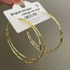 Earrings * gold, silver 925 sample
