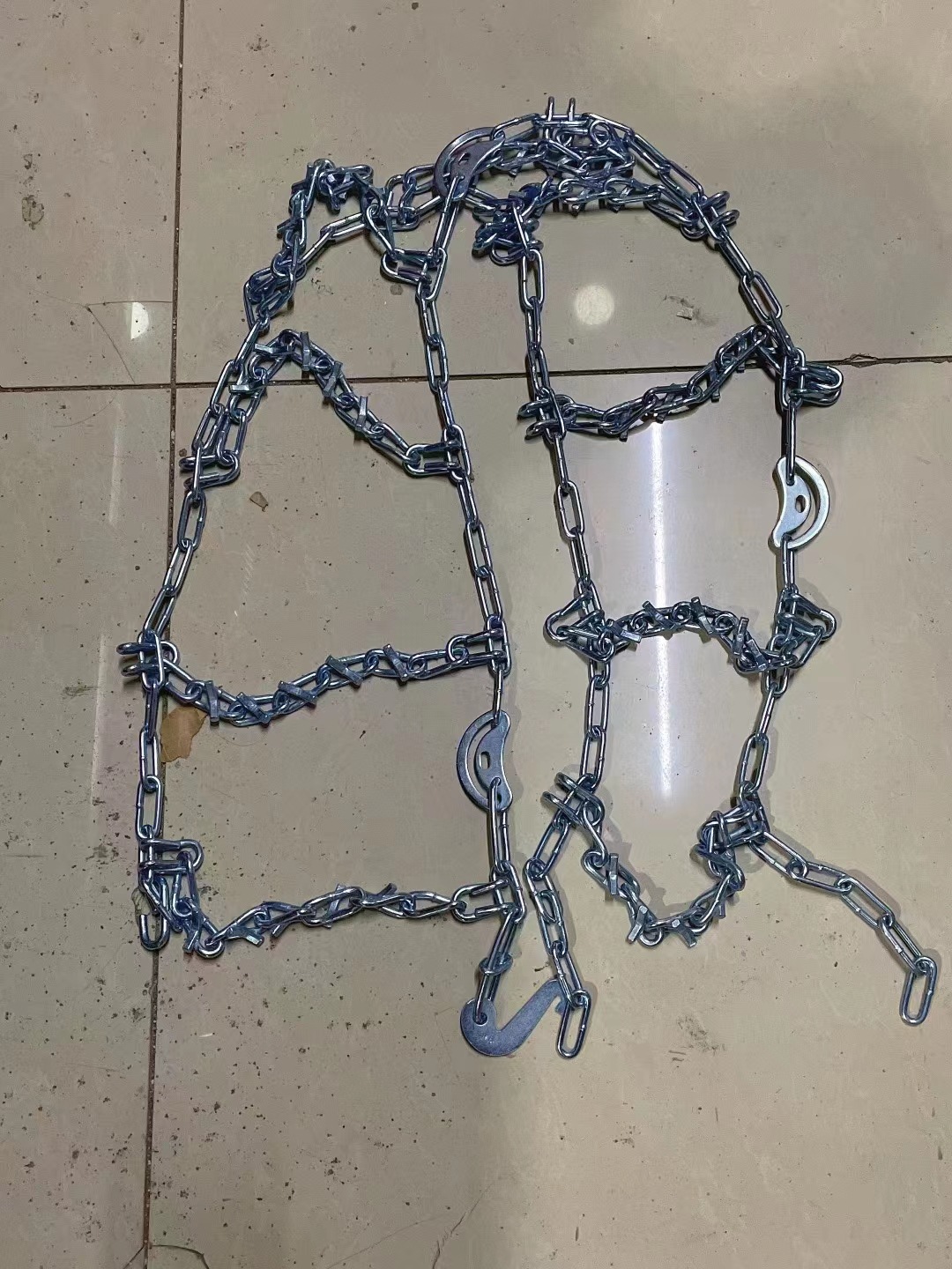 Motorcycle Anti-Skid Chain Electric Tricycle 300-18/275-18/250-17/400-12/375 Chain