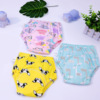 Hermetic waterproof underwear for training, cotton children's diaper, teaching trousers girl's, washable